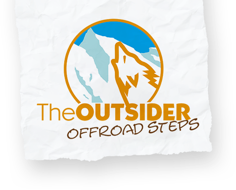 The Outsider Offroad Steps